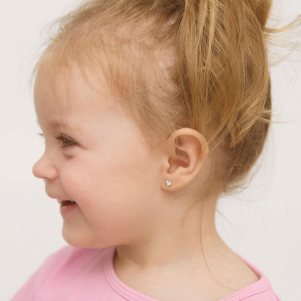 18k Gold Plated Jewellery Small Baby Girls Hoops Earrings Baby Girl HQ New  UK | eBay